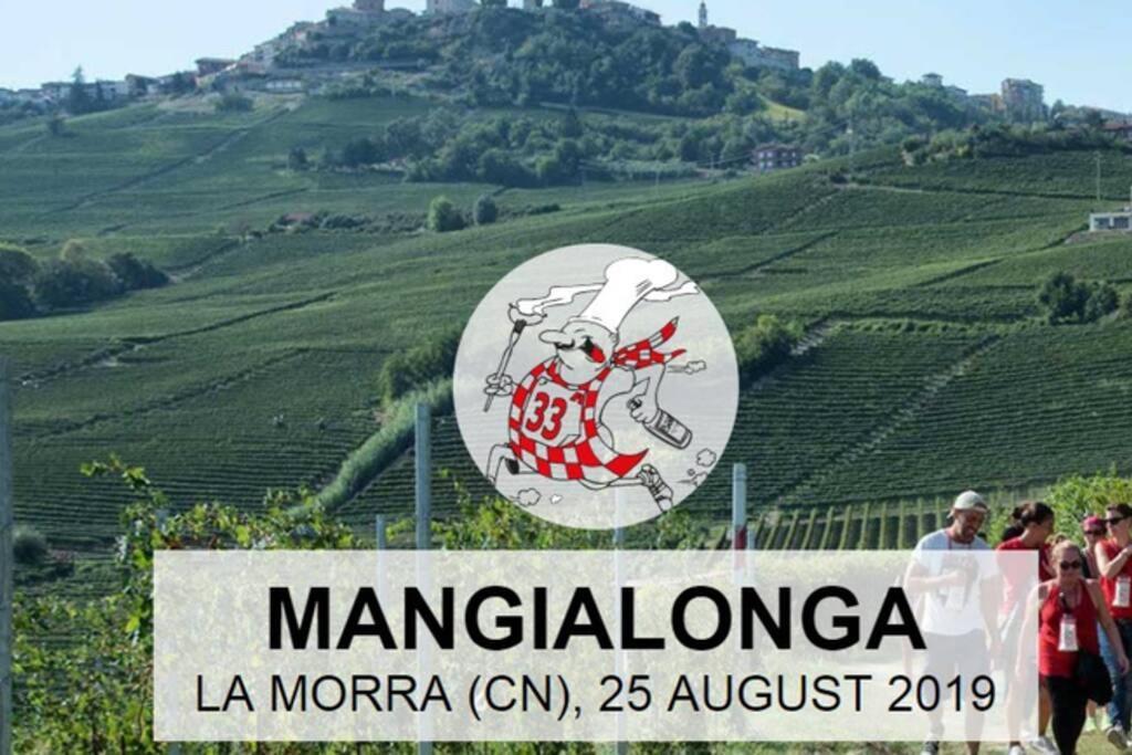 Апартаменти Ex Ostu Impero: Vino, Tartufo Ed Ospitalita Ла-Морра Екстер'єр фото